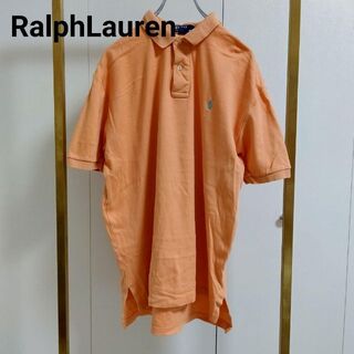ポロラルフローレン(POLO RALPH LAUREN)のRalphLauren(ラルフローレン)オレンジポロシャツ(ポロシャツ)