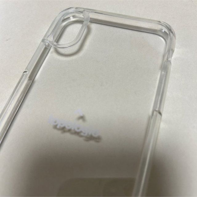  Topologie トポロジー iphoneケース クリア スマホ/家電/カメラのスマホアクセサリー(iPhoneケース)の商品写真