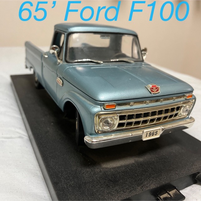 Sun Star 65 Ford F100 classic models エンタメ/ホビーのおもちゃ/ぬいぐるみ(ミニカー)の商品写真