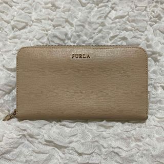 フルラ(Furla)のFURLA  長財布　ベージュ(長財布)