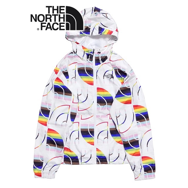 THE NORTH FACE(ザノースフェイス)の日本未発売ハーフドームプリントハイドレナラインジャケットUSAモデル nf110 メンズのジャケット/アウター(その他)の商品写真