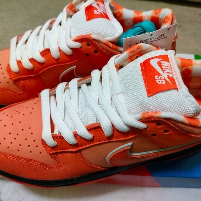 NIKE Dunk SB × Concepts “Orange Lobster”