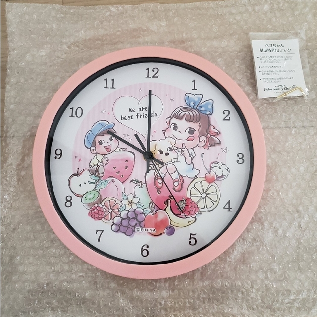 不二家 - ペコちゃん 掛け時計の通販 by yoko's shop｜フジヤならラクマ