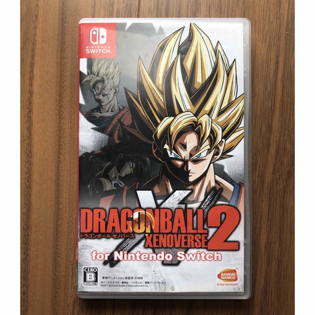 Nintendo Switch(ニンテンドースイッチ)のドラゴンボール ゼノバース2 for Nintendo Switch Switc エンタメ/ホビーのゲームソフト/ゲーム機本体(家庭用ゲームソフト)の商品写真