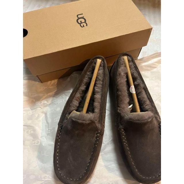 25cm UGG モカシン ANSLEY アンスレー サンダー クラウド 厳選アイテム