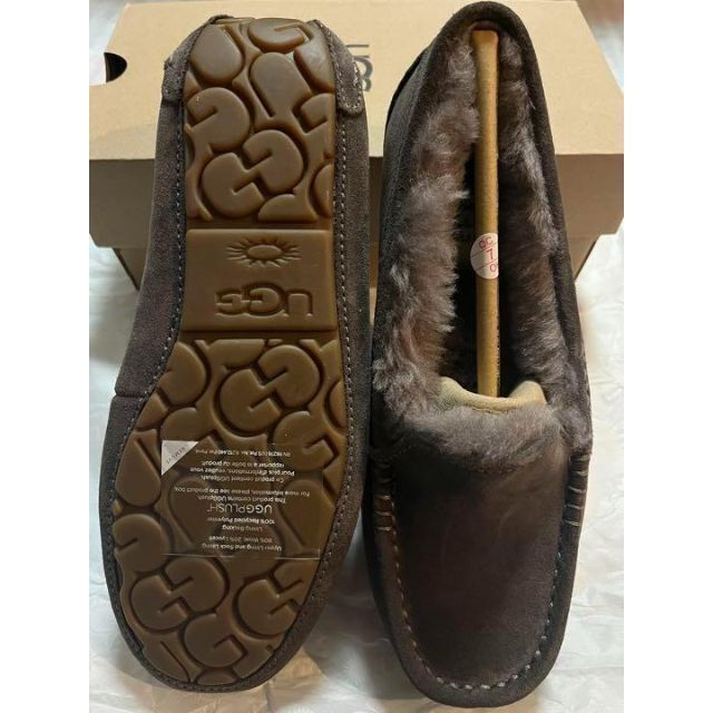 25cm UGG モカシン ANSLEY アンスレー サンダー クラウド 厳選アイテム