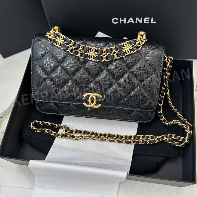 CHANEL(シャネル)のCHANEL チェーンウォレット　AP3019 新品 レディースのファッション小物(財布)の商品写真