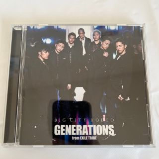 ジェネレーションズ(GENERATIONS)のBIG CITY RODEO(ポップス/ロック(邦楽))