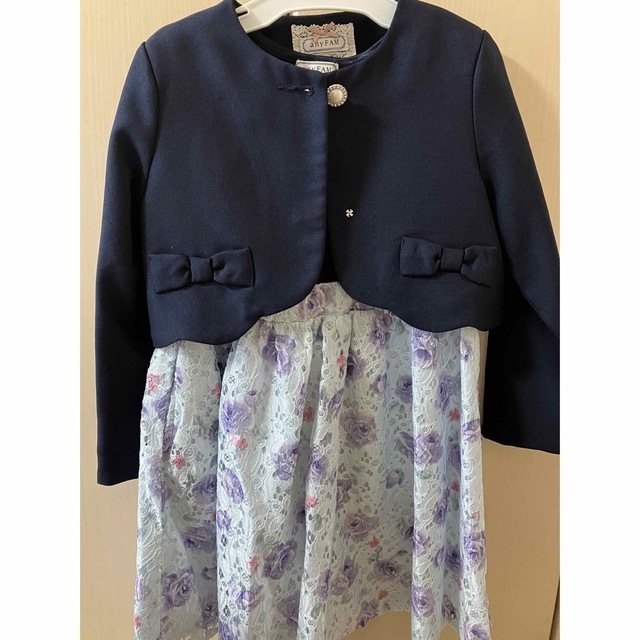 美品☆any FAM(エニィファム)☆120cmのセットアップ☆卒園式&入学式に | フリマアプリ ラクマ