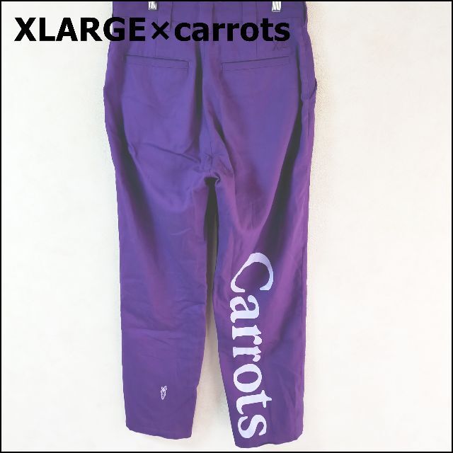 XLARGE(エクストララージ)のxlarge×carrots コラボパンツ　30インチ メンズのパンツ(ワークパンツ/カーゴパンツ)の商品写真