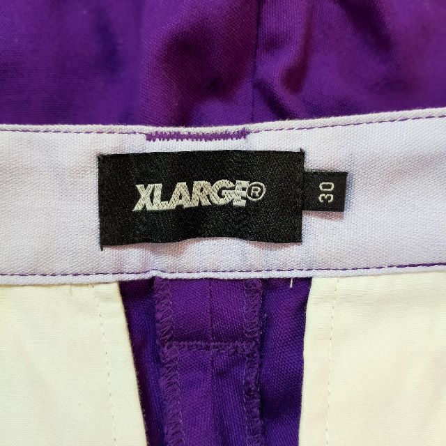 XLARGE(エクストララージ)のxlarge×carrots コラボパンツ　30インチ メンズのパンツ(ワークパンツ/カーゴパンツ)の商品写真