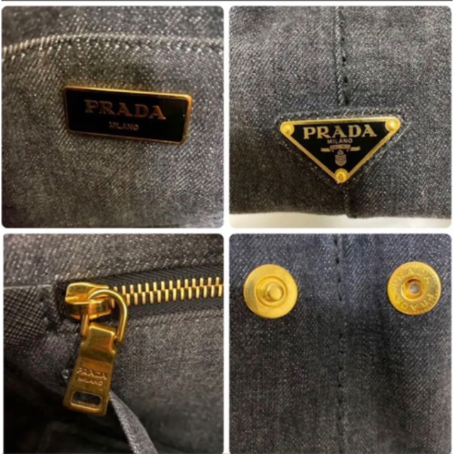 PRADA プラダ カナパ ミニ トートバッグ 2WAY 7