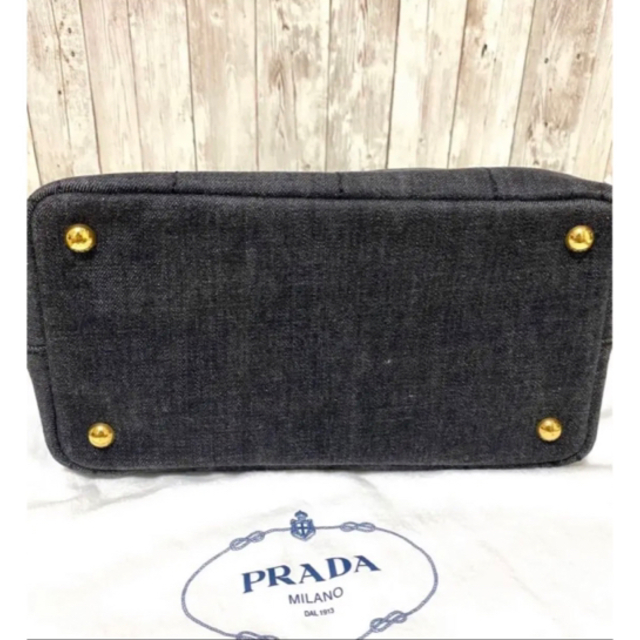 PRADA プラダ カナパ ミニ トートバッグ 2WAY 4