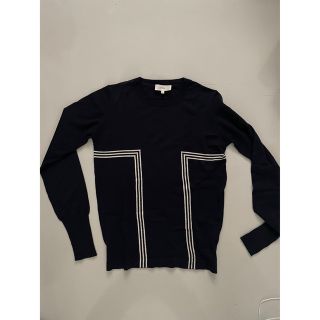 ハイク(HYKE)のHYKE printed knit(ニット/セーター)