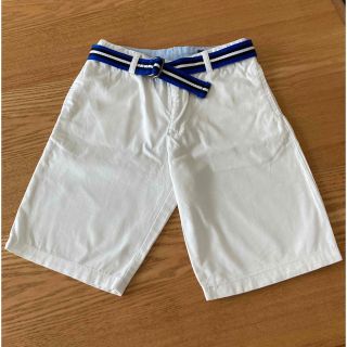 ポロラルフローレン(POLO RALPH LAUREN)のポロラルフローレン　キッズ　白　ハーフパンツ(パンツ/スパッツ)