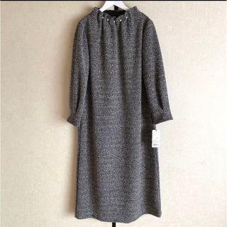 ノーリーズ(NOLLEY'S)の★新品未使用タグ付き★ ノーリーズ ワンピース ニットワンピース 38(ロングワンピース/マキシワンピース)