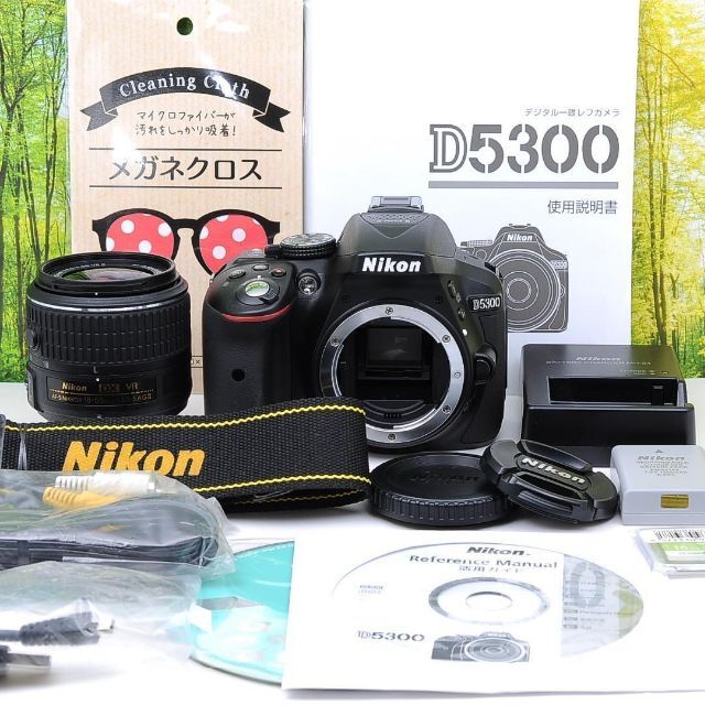 まとめ買い】 ❤️初心者オススメ❤️スマホ転送❤️Nikon Nikon D3300