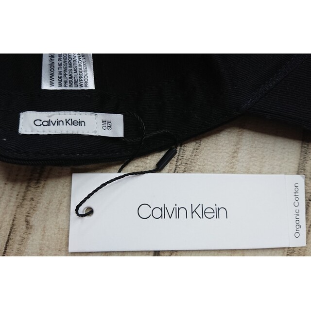 Calvin Klein(カルバンクライン)のCalvin Klein カルバンクライン 帽子 キャップ 男女兼用 メンズの帽子(キャップ)の商品写真