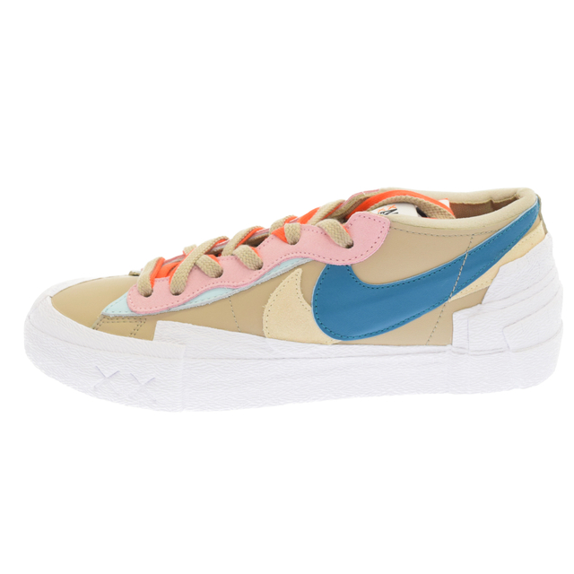 公式ショップ】 BLAZER ×KAWS×sacai ナイキ NIKE - NIKE LOW US9.5
