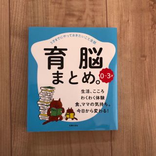 育脳まとめ。 ３才までにやっておきたいこと全部(結婚/出産/子育て)