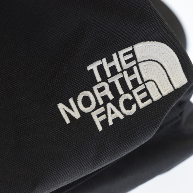THE NORTH FACE ザノースフェイス WHITE LABEL ORIGINAL PACK TR1222013 ホワイトレーベルオリジナルバックパック ロゴ刺繍 リュック ブラック