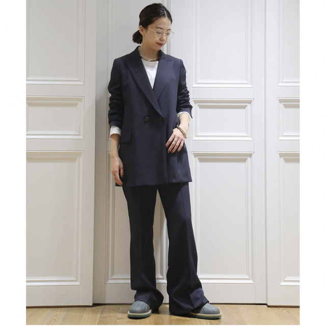 【Col Pierrot /コル ピエロ】SLIM WOOL JACKET