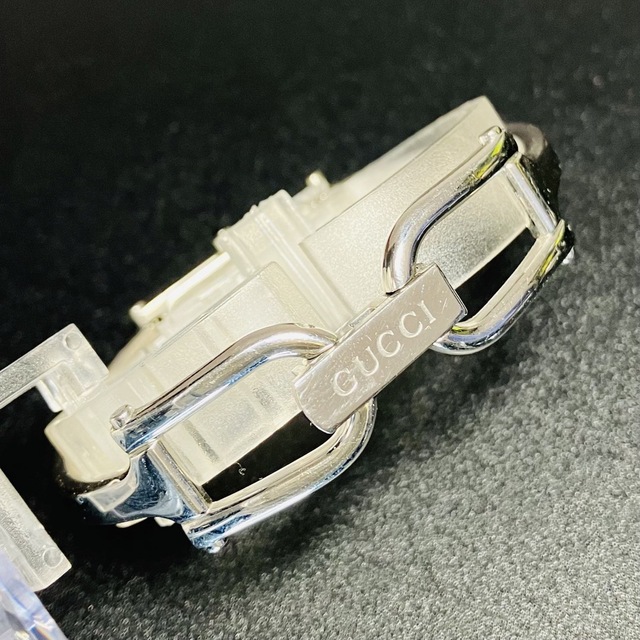 良品 正規品】グッチ 腕時計 1500L 時計 GUCCI ブラック 可動品