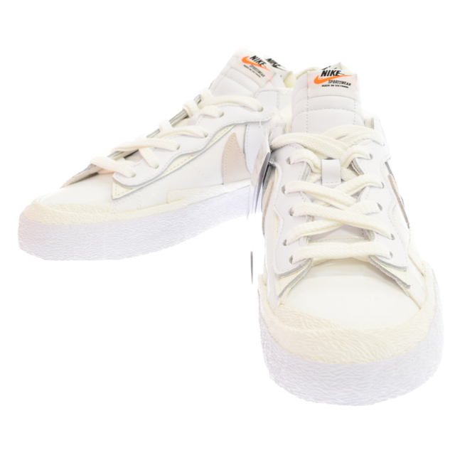 NIKE ナイキ ×Sacai BLAZER LOW White Patent Leather サカイ ブレザー