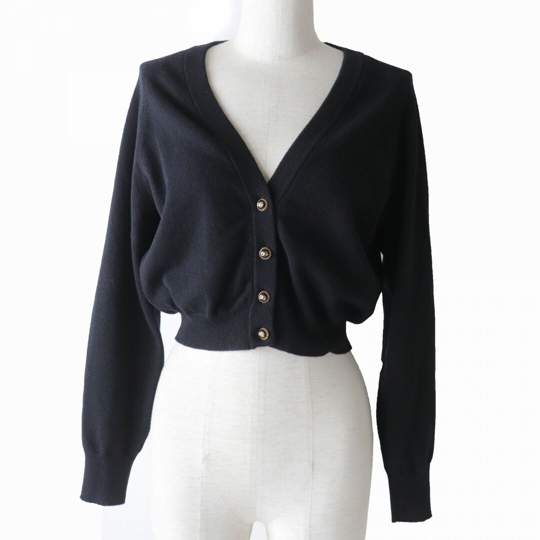 極美品☆正規品 DOLCE&GABBANA ドルチェ&ガッバーナ DGボタン付