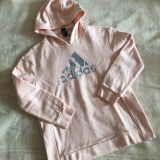 アディダス(adidas)のadidas◇パーカー(Tシャツ/カットソー)