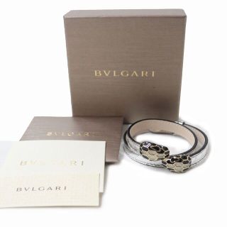 BVLGARI - 極美 BVLGARI ブルガリ ツインスネークヘッドデザイン