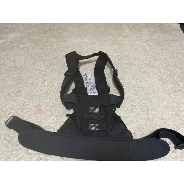 格安高品質 BABYBJORN ベビービョルン ワンカイエアー one kai air ブラックメッシュ 一の通販 by りっくん's  shop｜ベビービョルンならラクマ