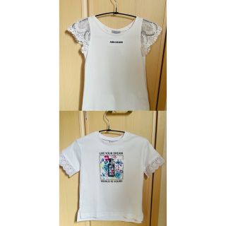 アナスイミニ(ANNA SUI mini)の期間限定お値下げ　新品タグ付　2枚セット　ANNA SUI mini(Tシャツ/カットソー)