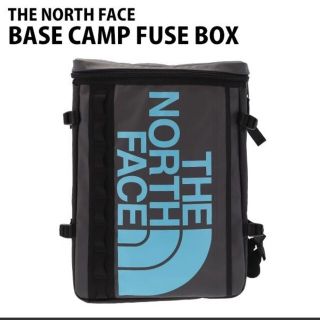 ザノースフェイス(THE NORTH FACE)の新品！希少！ノースフェイスヒューズボックス３０Ｌアスファルトグレー✕ノーズブルー(バッグパック/リュック)