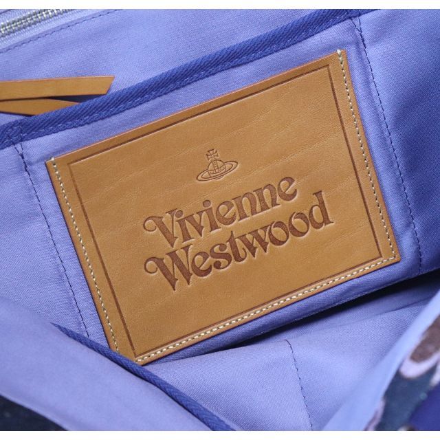 Vivienne Westwood(ヴィヴィアンウエストウッド)の新品【ヴィヴィアンウエストウッド】春夏 ダンシングフラワー柄 トートバッグ 男女 メンズのバッグ(トートバッグ)の商品写真