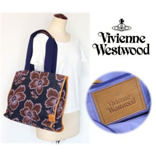 ヴィヴィアンウエストウッド(Vivienne Westwood)の新品【ヴィヴィアンウエストウッド】春夏 ダンシングフラワー柄 トートバッグ 男女(トートバッグ)