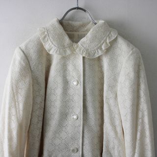 2セット以上購入で、おまけ1本 【ピンクハウス】フリフリジャケット