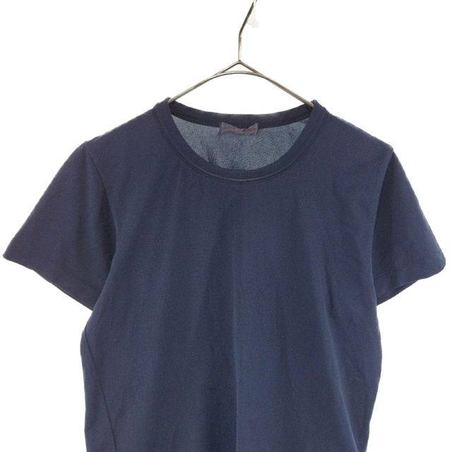 COMME des GARCONS(コムデギャルソン)のCOMME des GARCONS コムデギャルソン 00SS PLAIN TEE S/S AD1999/GT-100060 プレーンTシャツ 半袖ポリエステルTシャツ ネイビー レディース アーカイブ レディースのトップス(Tシャツ(半袖/袖なし))の商品写真