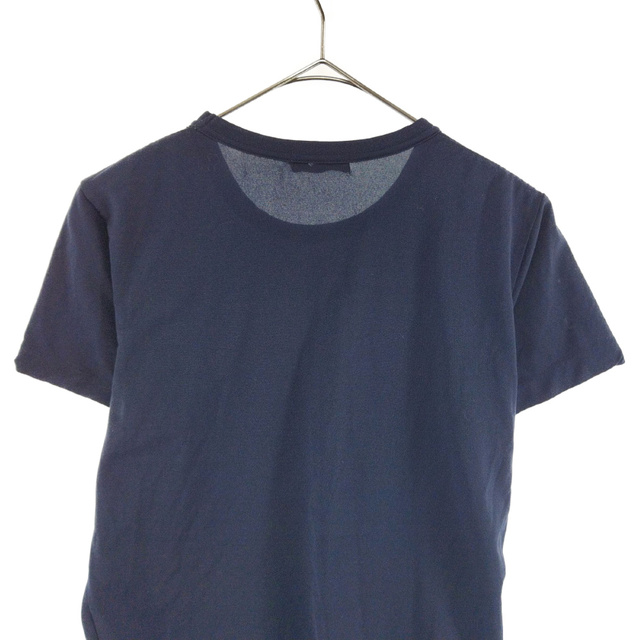 COMME des GARCONS(コムデギャルソン)のCOMME des GARCONS コムデギャルソン 00SS PLAIN TEE S/S AD1999/GT-100060 プレーンTシャツ 半袖ポリエステルTシャツ ネイビー レディース アーカイブ レディースのトップス(Tシャツ(半袖/袖なし))の商品写真