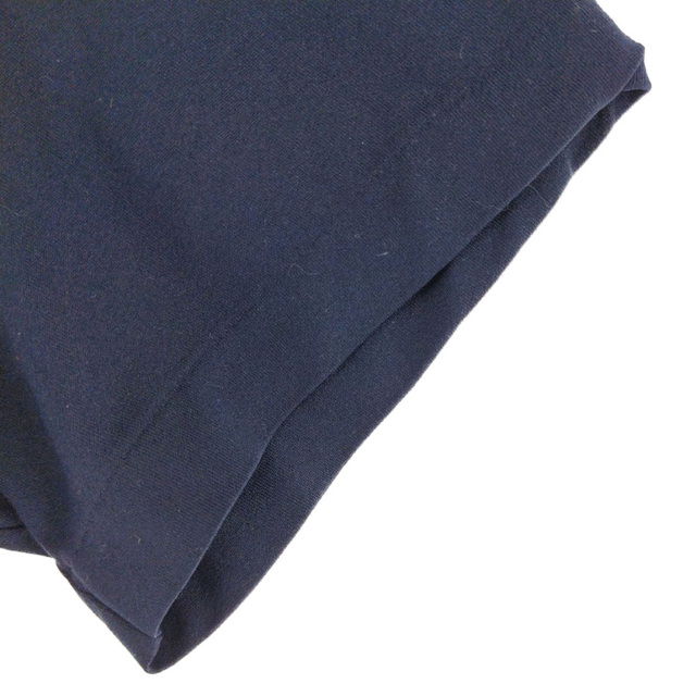 COMME des GARCONS(コムデギャルソン)のCOMME des GARCONS コムデギャルソン 00SS PLAIN TEE S/S AD1999/GT-100060 プレーンTシャツ 半袖ポリエステルTシャツ ネイビー レディース アーカイブ レディースのトップス(Tシャツ(半袖/袖なし))の商品写真