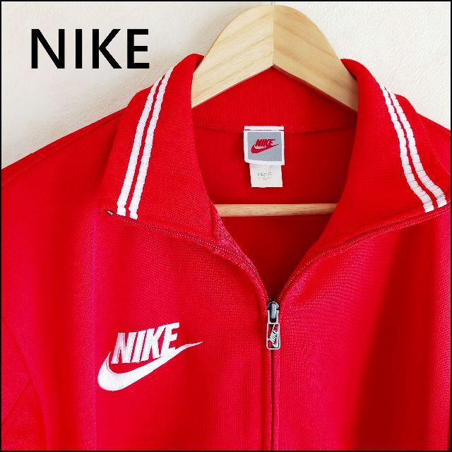 NIKE(ナイキ)の90s NIKE 銀タグ トラックジャケット ナイキ ジャージ 日本製 メンズのトップス(ジャージ)の商品写真