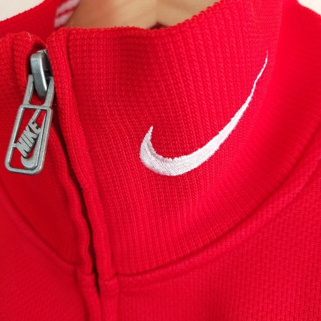 NIKE - 90s NIKE 銀タグ トラックジャケット ナイキ ジャージ NIKE - 90s NIKE 銀タグ トラックジャケット ナイキ ジャージ