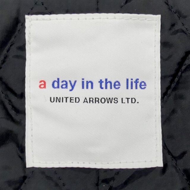 UNITED ARROWS - スタジャン 古着 レザー ブルゾン ジャンパー 本革 M