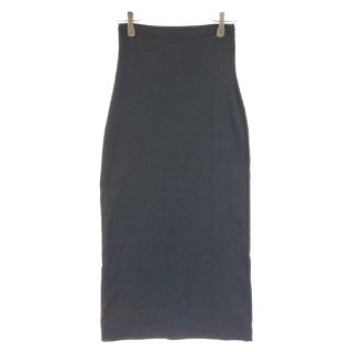 コムデギャルソン(COMME des GARCONS)のCOMME des GARCONS コムデギャルソン 90AW NYLON STRETCH TUBE SKIRT AD1990/GT05032M ナイロンストレッチチューブスカート タイトスカート ブラック レディース(ロングスカート)