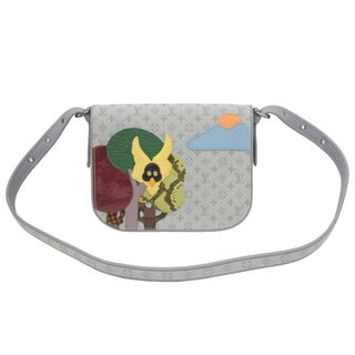 ルイヴィトン(LOUIS VUITTON)のLOUIS VUITTON ルイヴィトン ミュゼット コントドゥフェ ショルダーバッグ 2002年限定コレクション M92279 グレー 美品 中古 46963(ショルダーバッグ)