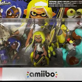 ニンテンドースイッチ(Nintendo Switch)のスプラトゥーン3 amiibo トリプルセット(その他)