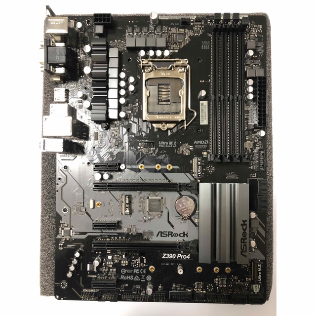 ASROCK マザーボード　Z390 Pro4