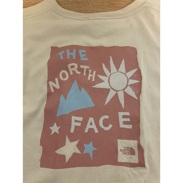 THE NORTH FACE(ザノースフェイス)の【訳あり】ノースフェイス　Tシャツ　レディース  海外Sサイズ（国内M相当） レディースのトップス(Tシャツ(半袖/袖なし))の商品写真