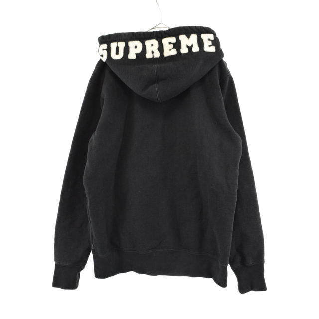 希少　極美品　S　SUPREME　HOODLOGO ZIPUP FOODIE