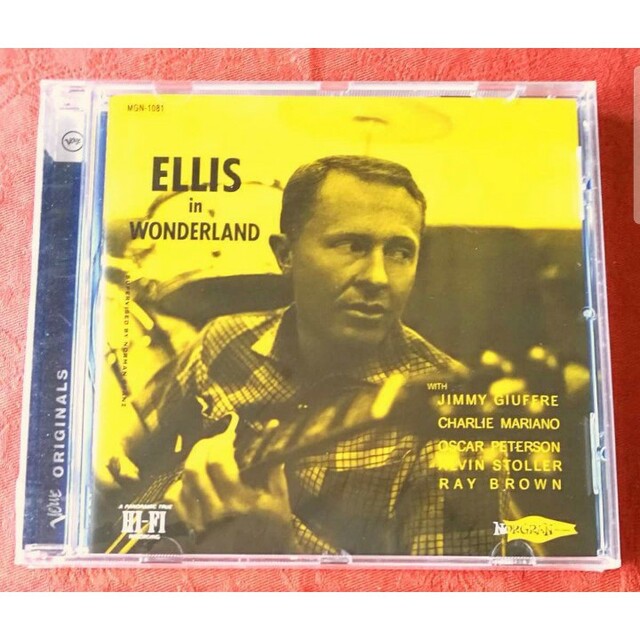 HERB ELLIS / ELLIS IN WONDERLAND エンタメ/ホビーのCD(ジャズ)の商品写真